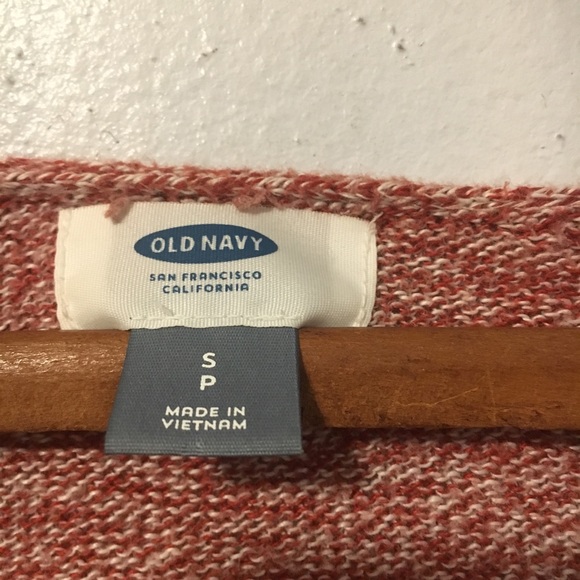 🍁Old Navy Red Sweater🍁 - Picture 3 of 3